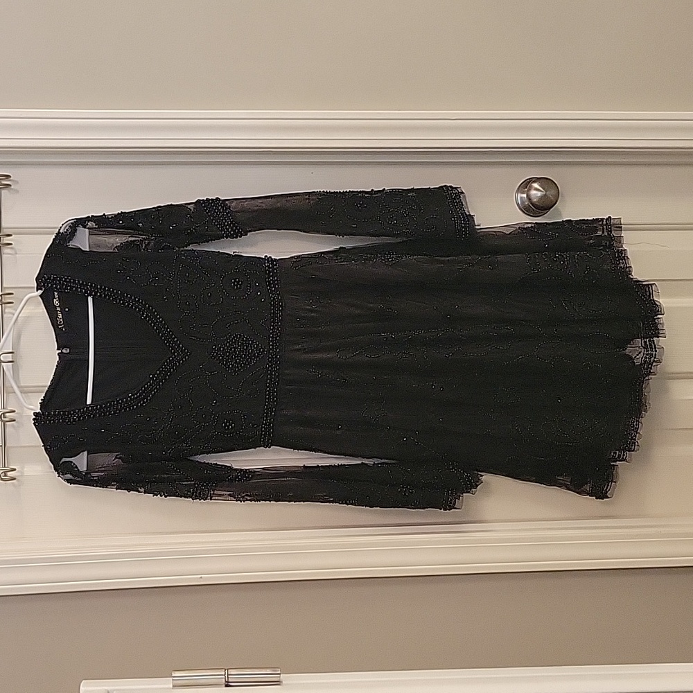 Beaded Cocktail Dress